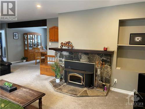 3847 Loggers Way, Ottawa, ON - Indoor With Fireplace