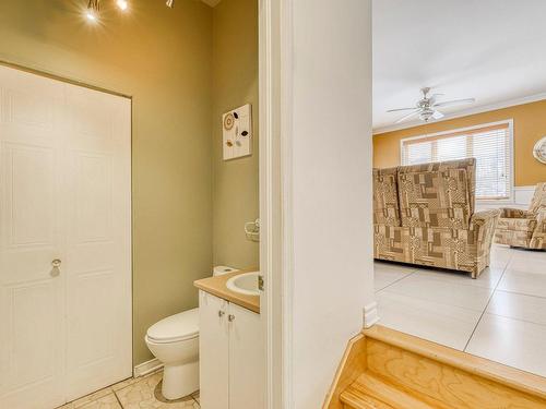 Powder room - 336 Rue Dagenais, Sainte-Sophie, QC - Indoor Photo Showing Bathroom