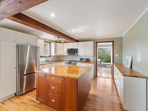 Cuisine - 635 Ch. Duclos, Saint-Denis-De-Brompton, QC - Indoor Photo Showing Kitchen