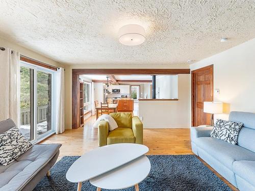 Salon - 635 Ch. Duclos, Saint-Denis-De-Brompton, QC - Indoor Photo Showing Living Room