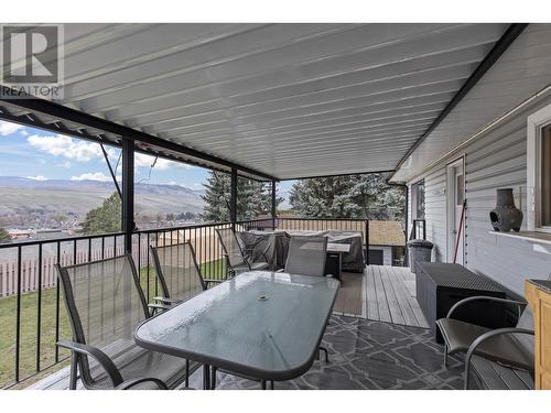 2909 Heritage Place, Vernon, BC - Outdoor With Deck Patio Veranda With Exterior