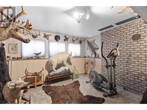 2909 Heritage Place, Vernon, BC - Indoor Photo Showing Gym Room