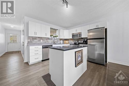 317 Finner Court, Almonte, ON - Indoor Photo Showing Kitchen With Upgraded Kitchen