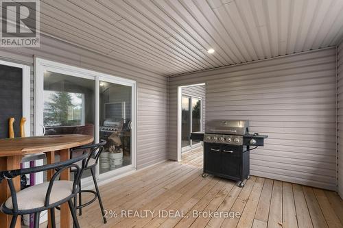 11 Nickles Cove Road, Whitestone, ON - Outdoor With Deck Patio Veranda With Exterior