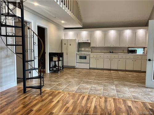 2553 Rte 130, Four Falls, NB - Indoor Photo Showing Kitchen