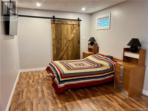 2553 Rte 130, Four Falls, NB - Indoor Photo Showing Bedroom