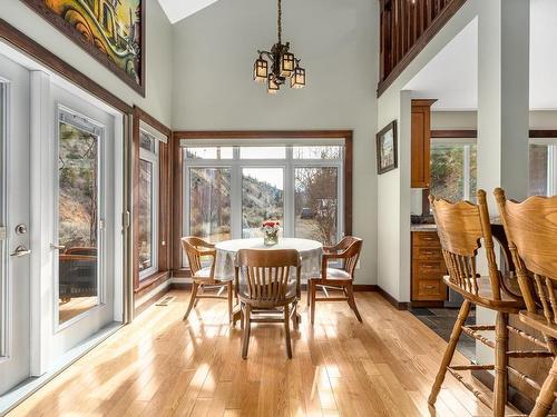 1315 Old Bridge Road, Lillooet, BC - Indoor Photo Showing Dining Room