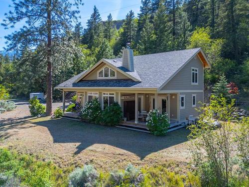 1315 Old Bridge Road, Lillooet, BC - Outdoor With Deck Patio Veranda