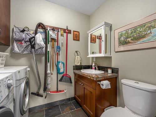 1315 Old Bridge Road, Lillooet, BC - Indoor Photo Showing Laundry Room