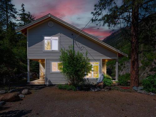 1315 Old Bridge Road, Lillooet, BC - Outdoor With Body Of Water With View