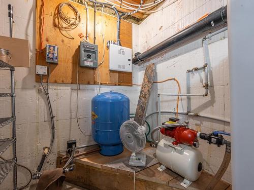 1315 Old Bridge Road, Lillooet, BC - Indoor Photo Showing Basement