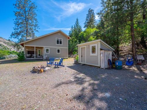 1315 Old Bridge Road, Lillooet, BC - Outdoor With Body Of Water With View