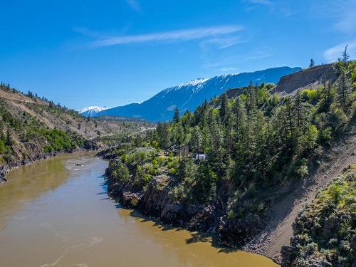 1315 Old Bridge Road, Lillooet, BC - Outdoor With Body Of Water With View