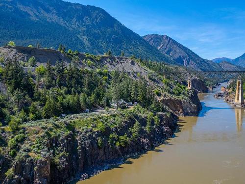 1315 Old Bridge Road, Lillooet, BC - Outdoor With Body Of Water With View