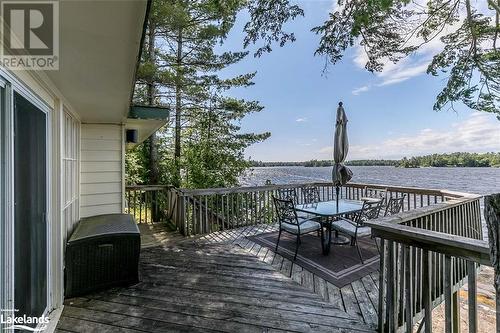 2 Island 270, Port Severn, ON - Outdoor With Deck Patio Veranda With Exterior