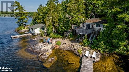 2 Island 270, Port Severn, ON - Outdoor With Body Of Water
