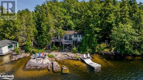 2 Island 270, Port Severn, ON - Outdoor With Body Of Water With Deck Patio Veranda