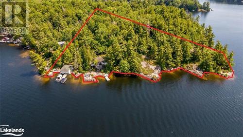 2 Island 270, Port Severn, ON - Outdoor With Body Of Water With View