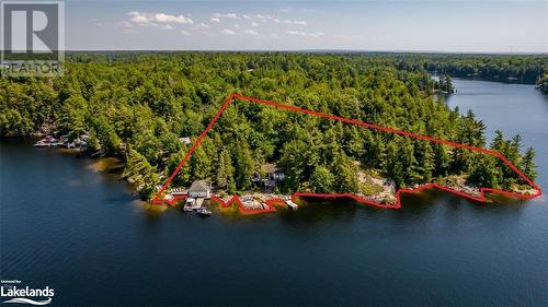 2 Island 270, Port Severn, ON - Outdoor With Body Of Water With View