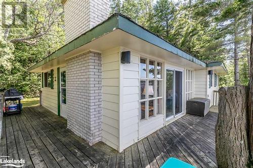 2 Island 270, Port Severn, ON - Outdoor With Deck Patio Veranda