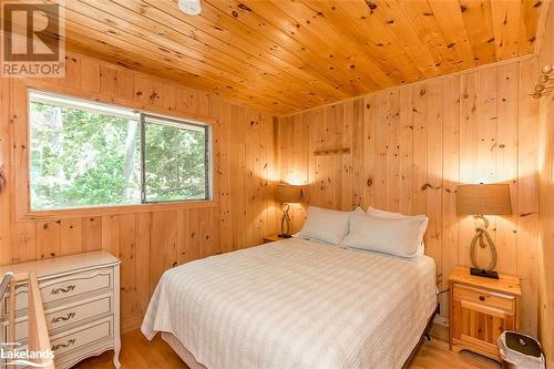 Back Bedroom - 2 Island 270, Port Severn, ON - Indoor Photo Showing Bedroom