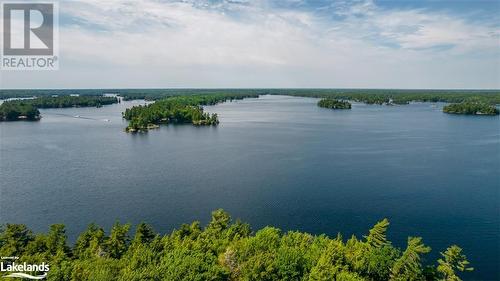The view - 2 Island 270, Port Severn, ON - Outdoor With Body Of Water With View