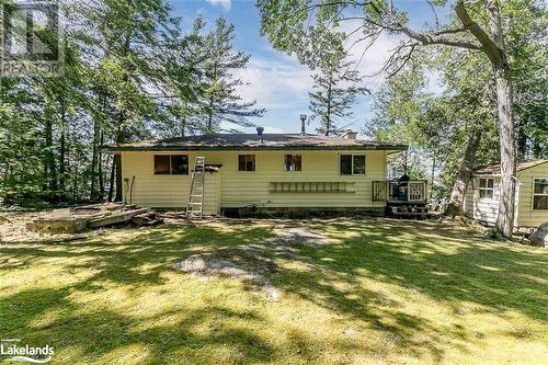 Back of Cottage - 2 Island 270, Port Severn, ON - Outdoor