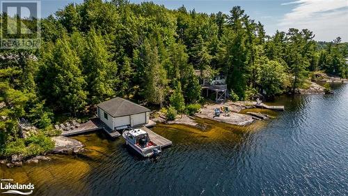 2 Island 270, Port Severn, ON - Outdoor With Body Of Water With View