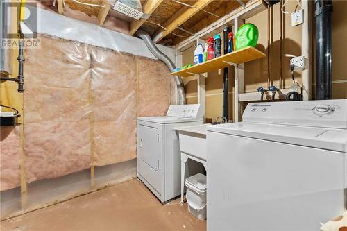 18 Bob Seguin Drive, Chalk River, ON - Indoor Photo Showing Laundry Room