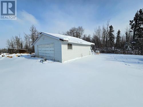 3450 Spruce Road, Chetwynd, BC - Outdoor