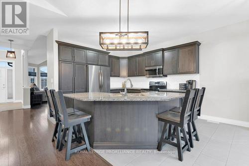 44 Stonecrest Blvd, Quinte West, ON - Indoor Photo Showing Kitchen With Upgraded Kitchen