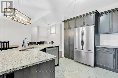 44 Stonecrest Blvd, Quinte West, ON - Indoor Photo Showing Kitchen With Double Sink
