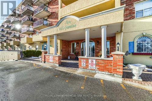 #307 -7373 Martingrove Rd, Vaughan, ON - Outdoor With Balcony With Facade