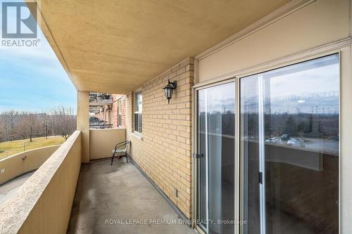 #307 -7373 Martingrove Rd, Vaughan, ON - Outdoor With Balcony With Exterior
