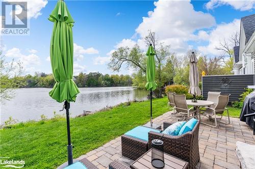59 King Street E Unit# 20, Thornbury, ON - Outdoor With Body Of Water With Deck Patio Veranda