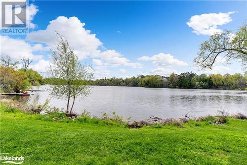 59 King Street E Unit# 20, Thornbury, ON - Outdoor With Body Of Water With View