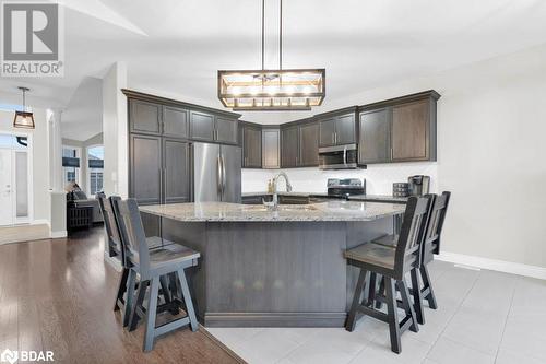 44 Stonecrest Boulevard, Quinte West, ON - Indoor Photo Showing Kitchen With Upgraded Kitchen