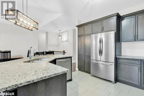 44 Stonecrest Boulevard, Quinte West, ON - Indoor Photo Showing Kitchen With Double Sink