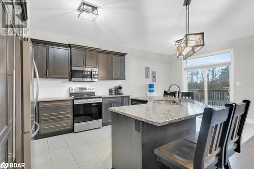 44 Stonecrest Boulevard, Quinte West, ON - Indoor Photo Showing Kitchen With Upgraded Kitchen