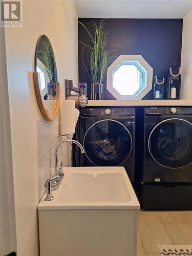 9 Bayside Drive, Stephenville, NL - Indoor Photo Showing Laundry Room