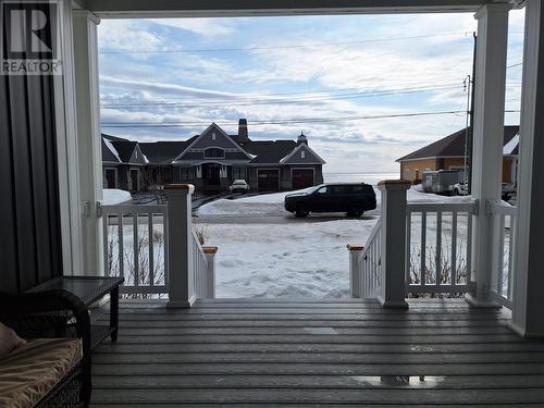 9 Bayside Drive, Stephenville, NL - Outdoor With Deck Patio Veranda