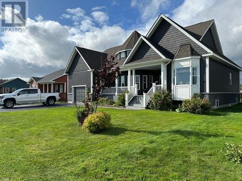 9 Bayside Drive, Stephenville, NL - Outdoor With Facade