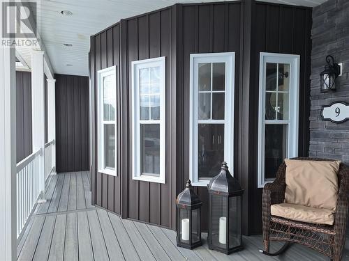 9 Bayside Drive, Stephenville, NL - Outdoor With Deck Patio Veranda With Exterior