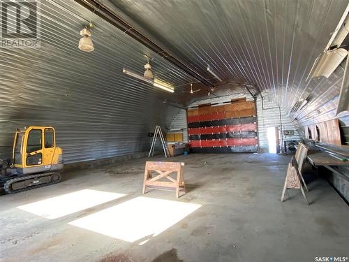 Dodsland Acreage, Winslow Rm No. 319, SK - Indoor Photo Showing Garage