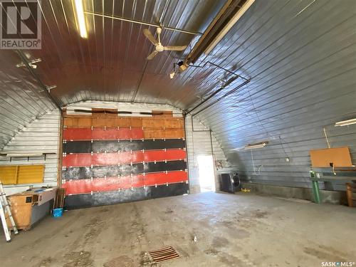 Dodsland Acreage, Winslow Rm No. 319, SK - Indoor Photo Showing Garage
