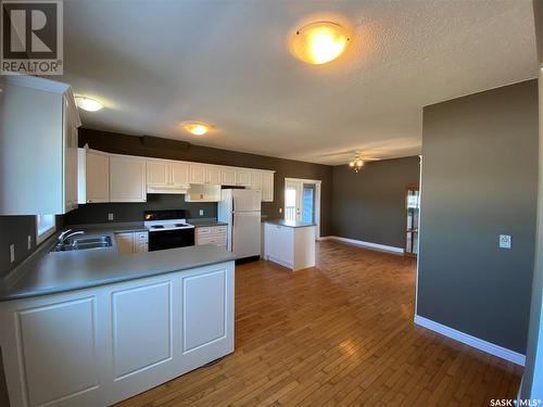 Dodsland Acreage, Winslow Rm No. 319, SK - Indoor Photo Showing Kitchen With Double Sink