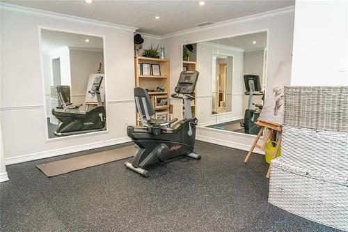 13 Tynedale Court, Carlisle, ON - Indoor Photo Showing Gym Room