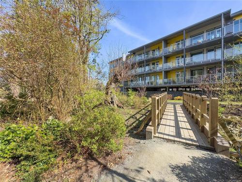 404-10660 Mcdonald Park Rd, North Saanich, BC - Outdoor With Balcony