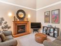 41 Stoneridge Dr, View Royal, BC  - Indoor Photo Showing Living Room With Fireplace 