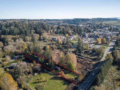 4708 Headquarters Rd, Courtenay, BC - Outdoor With View